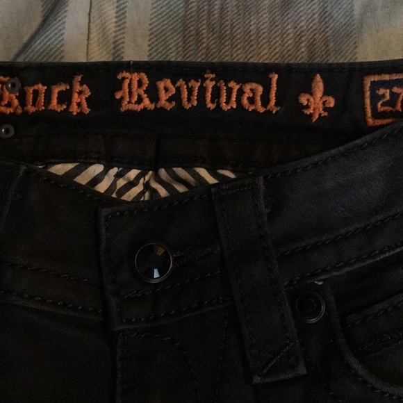 ❌SOLD❌Rock Revival Evelyn Jegging 27 - Picture 7 of 8